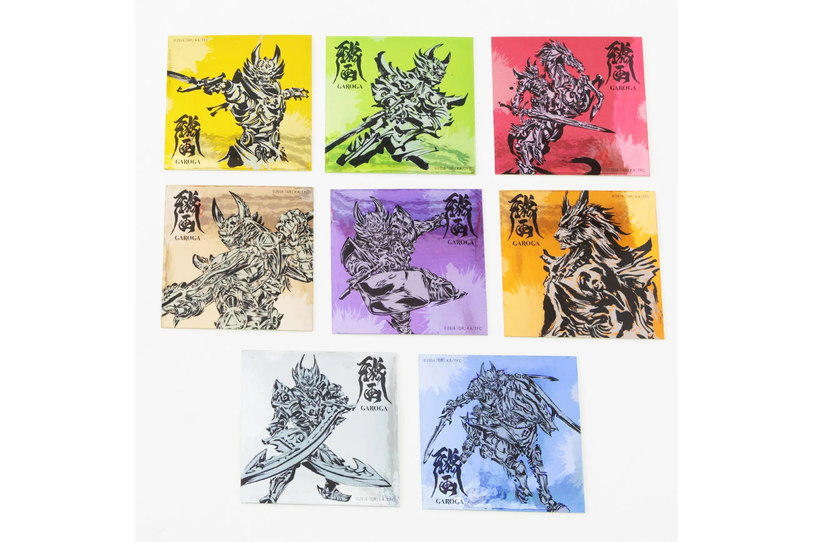 牙狼画展