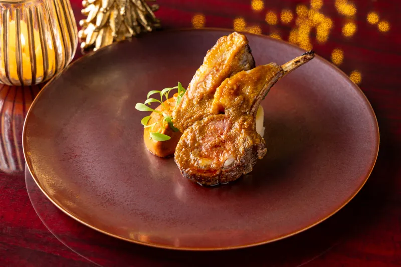 オーストラリア産ラムチョップのロースト