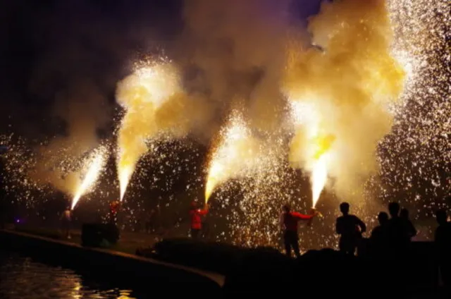 浜名湖花フェスタ2026ファイナルイベント　和太鼓演舞＆手筒花火