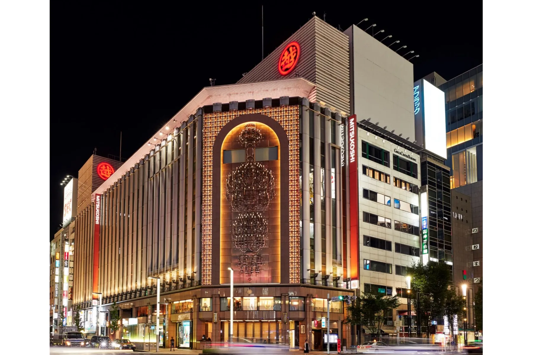 銀座シャンデリア 特別ライティング＜キャンドルライト＞_1