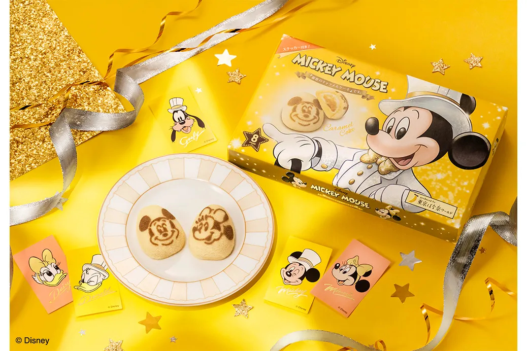 Disney SWEETS COLLECTION by 東京ばな奈 ポップアップストアが銀座三越にて期間限定OPEN！_1