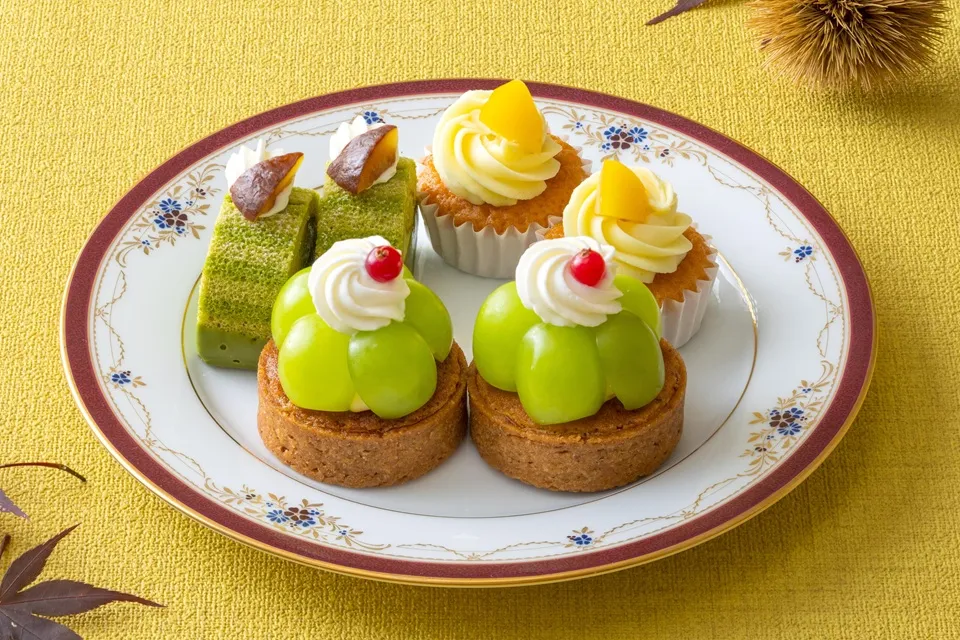 栗のアフタヌーンティー【吉祥寺エクセルホテル東急】_3