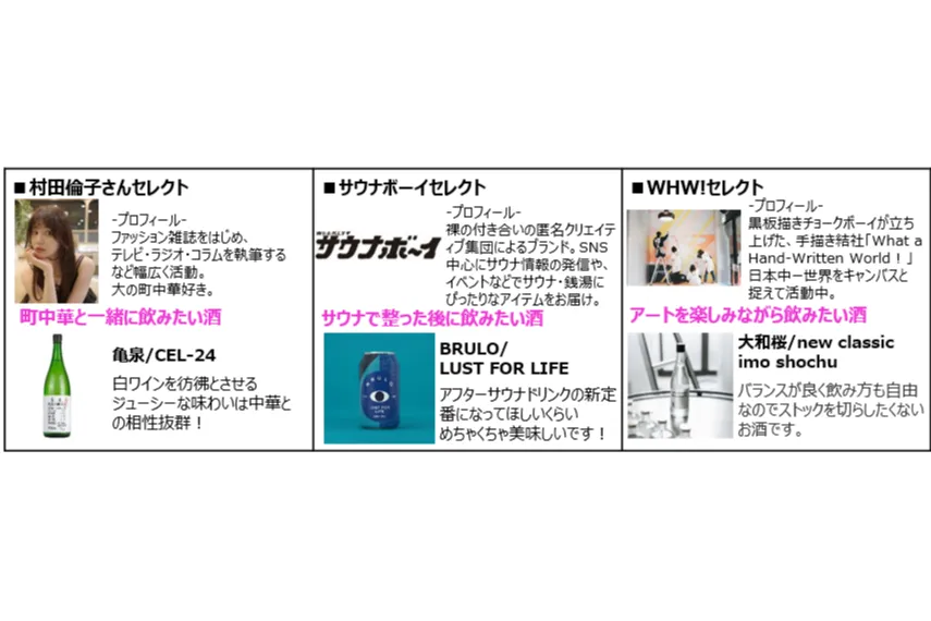 ニュウマン新宿　NEW NEW SAKE WEEK_2