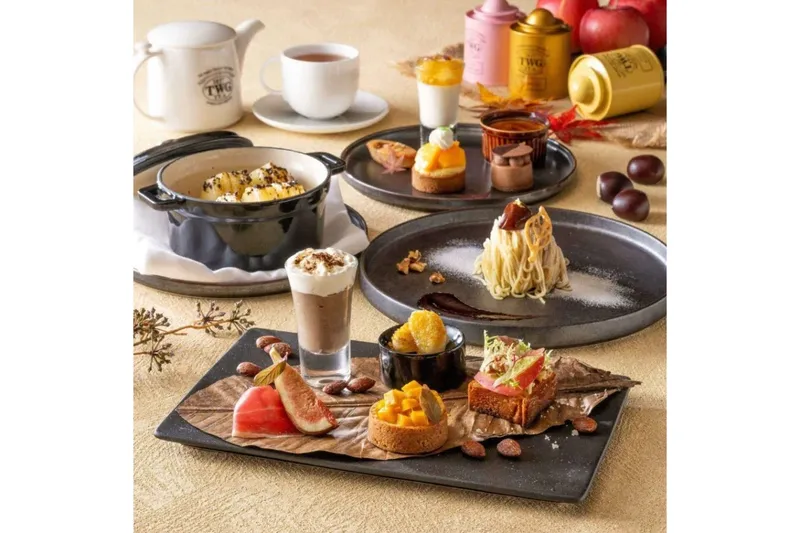【Afternoon Tea】芳醇な秋の恵みを味わうスイーツとセイボリー【インターコンチネンタル横浜Pier 8】_1
