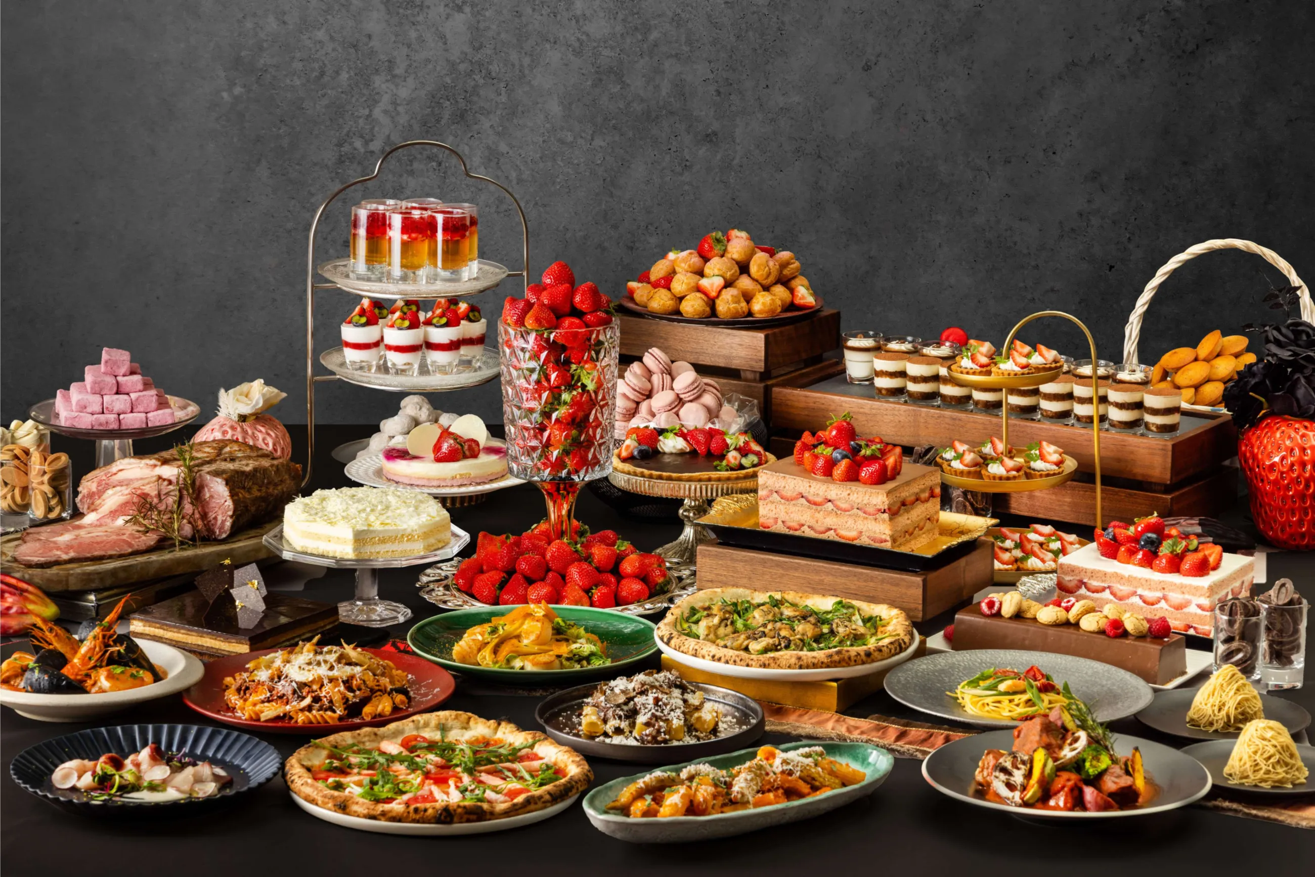 フレッシュ苺 食べ放題【XEX】