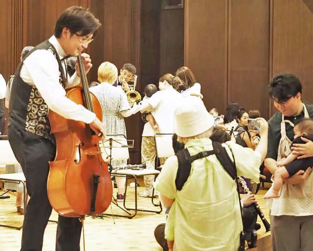 新宿「0歳からの・はじめてのオーケストラ～出発進行！～」