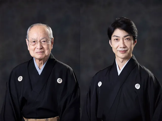 万作・萬斎「狂言の会」