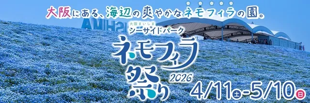 ネモフィラ祭り2026