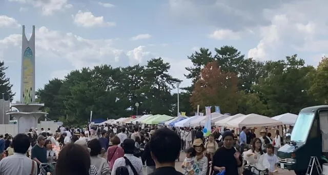 第8回 ロハスパーク豊中@服部緑地公園
