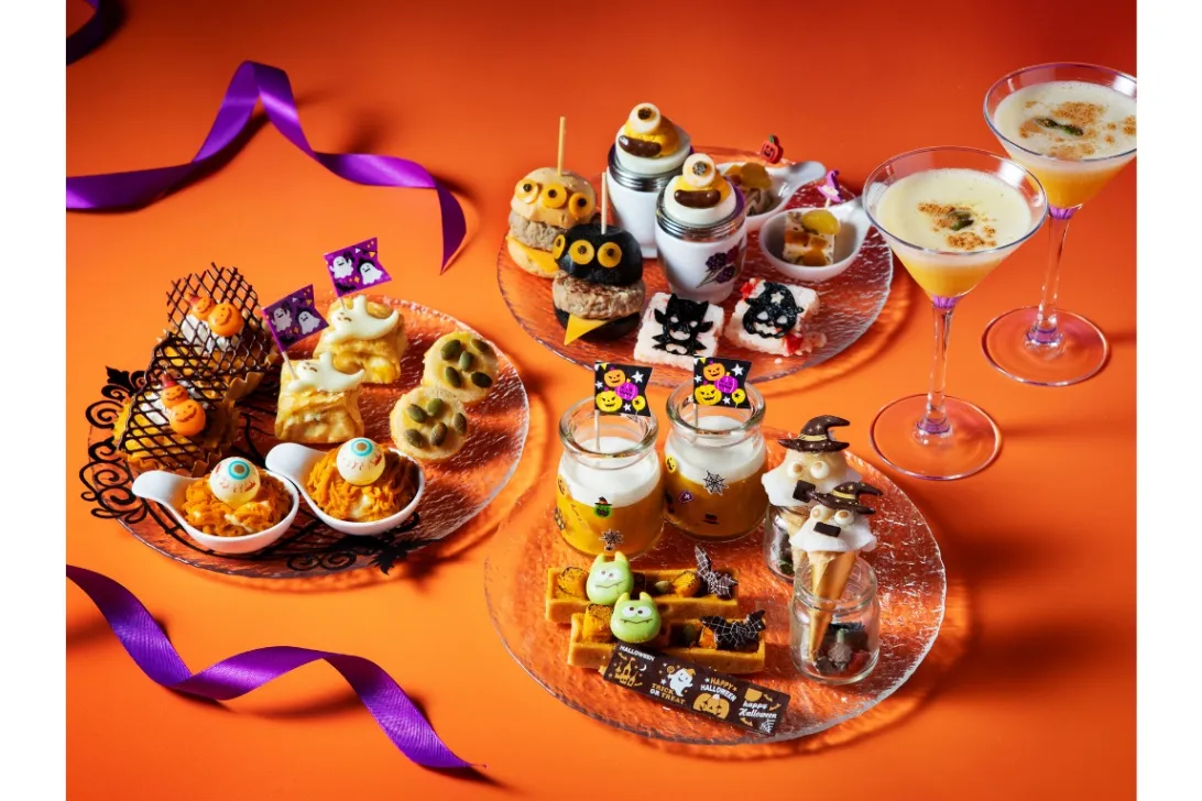 ～かぼちゃづくし～「Very Halloween!」アフタヌーンティー【メルキュール横須賀】_2