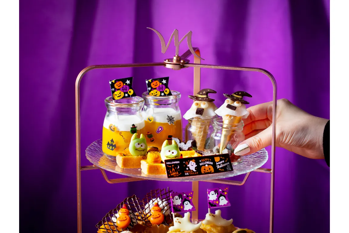 ～かぼちゃづくし～「Very Halloween!」アフタヌーンティー【メルキュール横須賀】_4