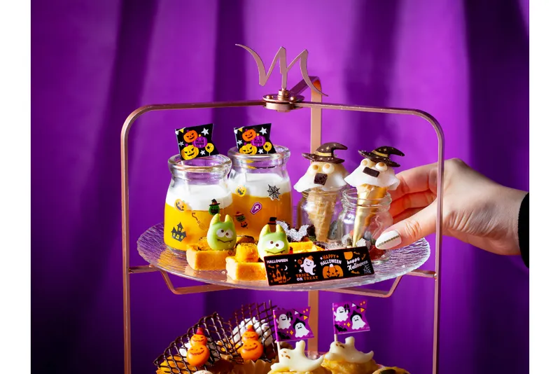 ～かぼちゃづくし～「Very Halloween!」アフタヌーンティー【メルキュール横須賀】_4