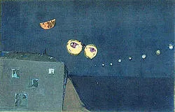 清宮質文　小品木版画 深く澄んだ世界を求めて 清宮質文と版画の魅力 | 群馬県立館林美術館