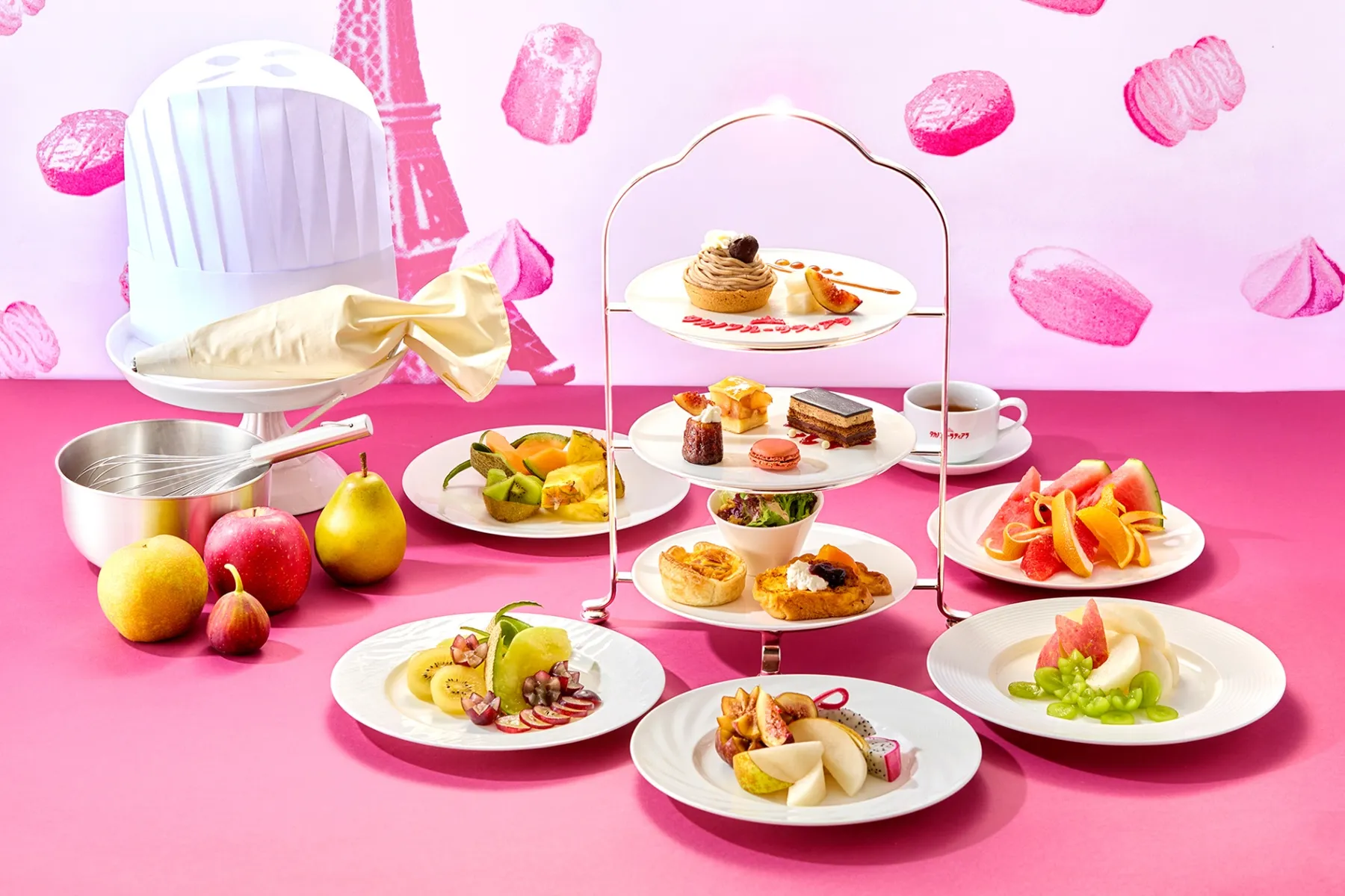 タカノフルーツティアラ　パティスリーティアラ～Autumn　fruits～_1