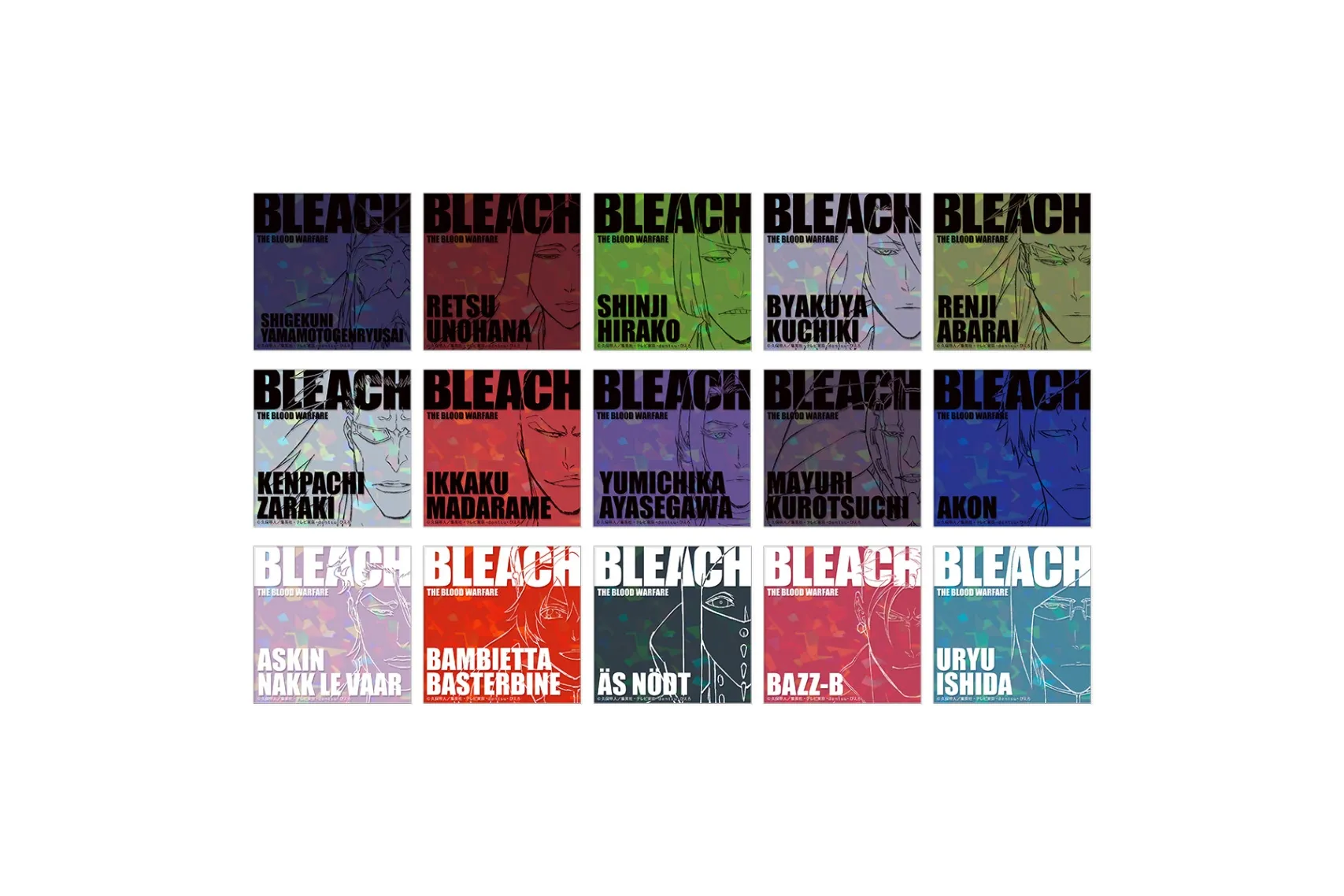 BLEACH THE BLOOD WARFARE -REVIEW EVENT- BLEACH THE BLOOD WARFARE -REVIEW EVENT-