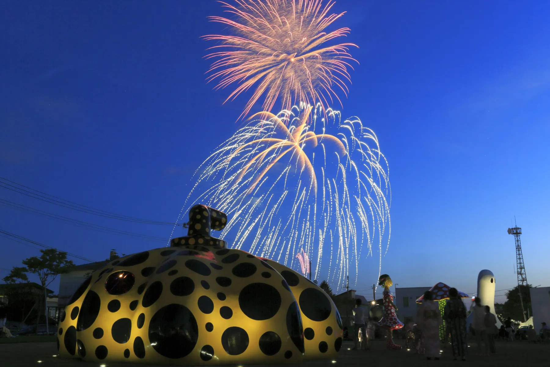 十和田市夏まつり花火大会_1