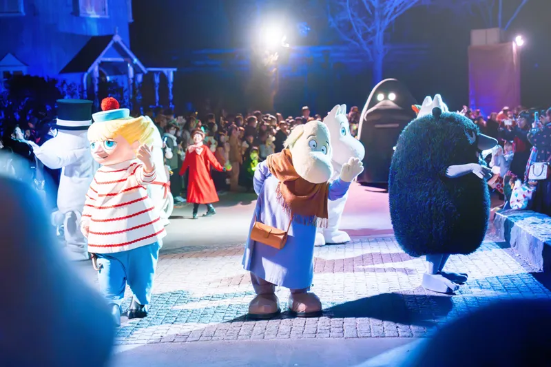 ※昨年実施イメージ ©Moomin Characters™