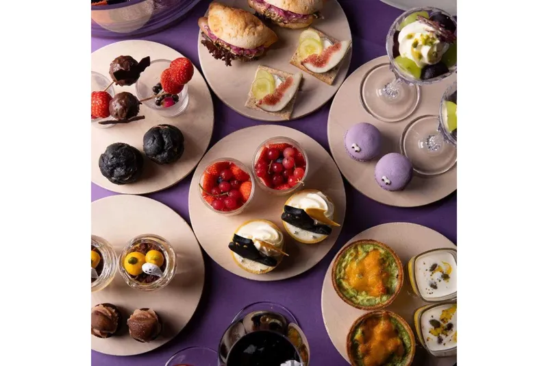 Black Witch AfterMOON Tea 　～黒魔女のアフタムーンティー～【Museum Cafe &amp; Restaurant THE SUN &amp; THE MOON】_2