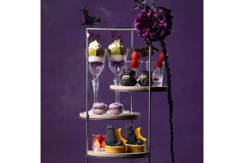 Black Witch AfterMOON Tea 　～黒魔女のアフタムーンティー～【Museum Cafe &amp; Restaurant THE SUN &amp; THE MOON】_3