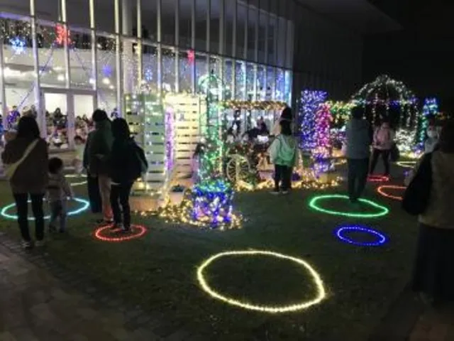 ガーデンイルミネーションIN西大寺2025