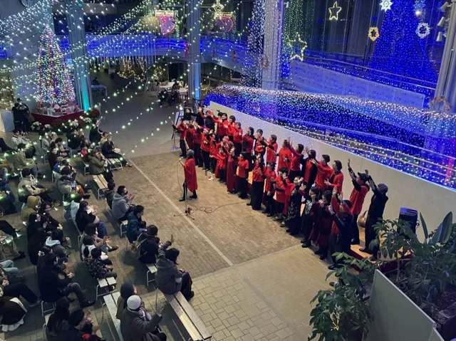 国営越後丘陵公園　Xmasステージショー