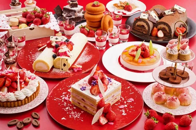 カヌチャリゾート「春色のスイーツブッフェ」