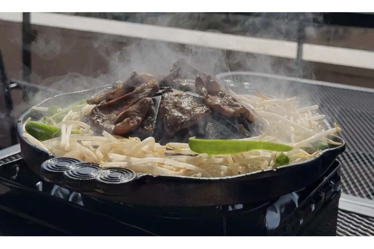 春のバーベキューガーデン屋上ジンギスカン2026/上野精養軒本店_2