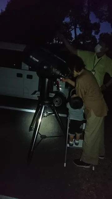 星空観望会
