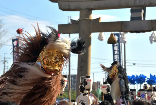 大塩天満宮秋季例祭