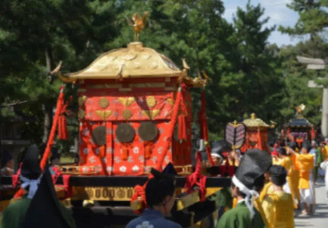 「北野祭」神幸祭・還幸祭