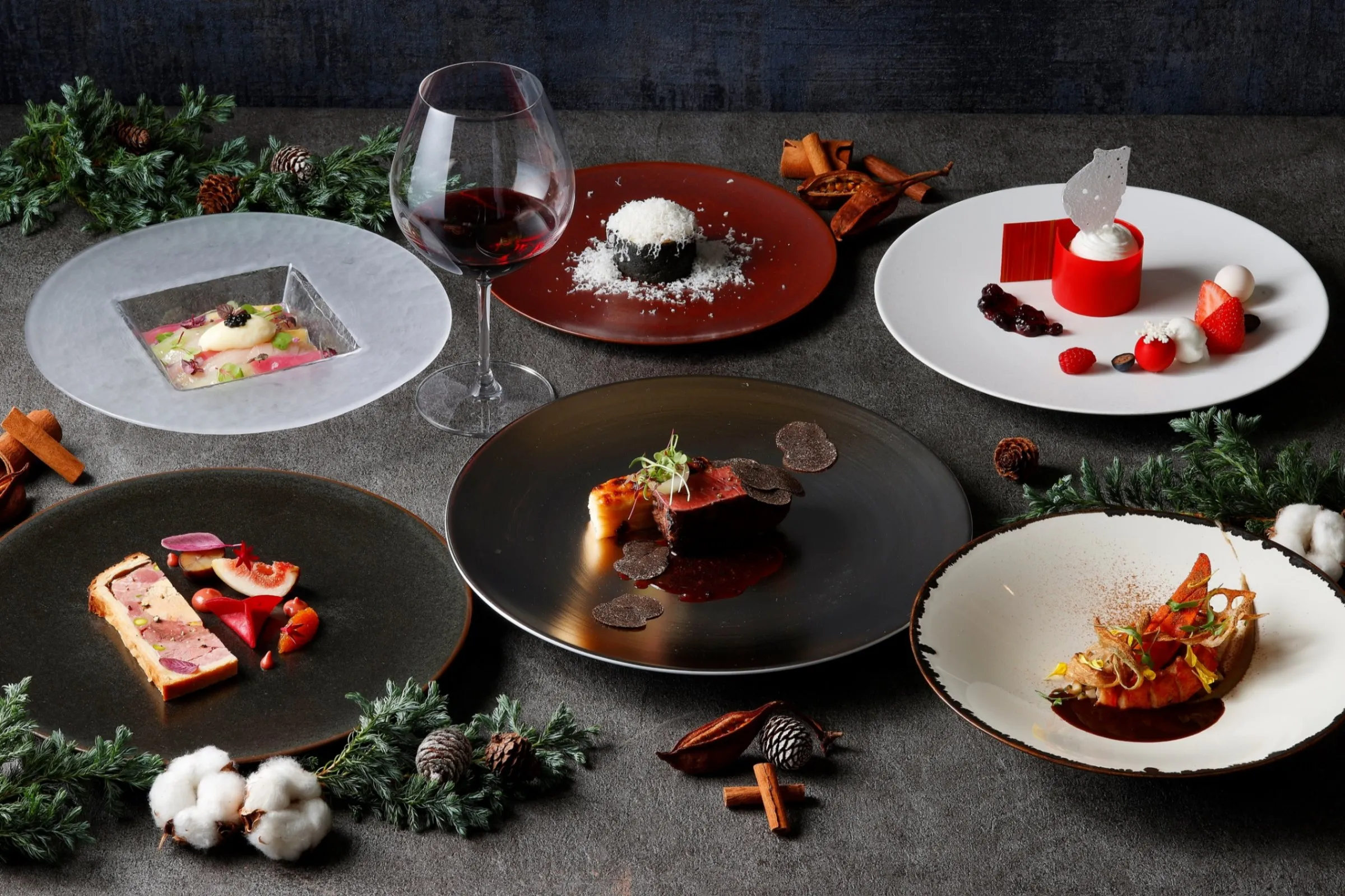 クリスマスディナー2024【ホテル雅叙園東京】