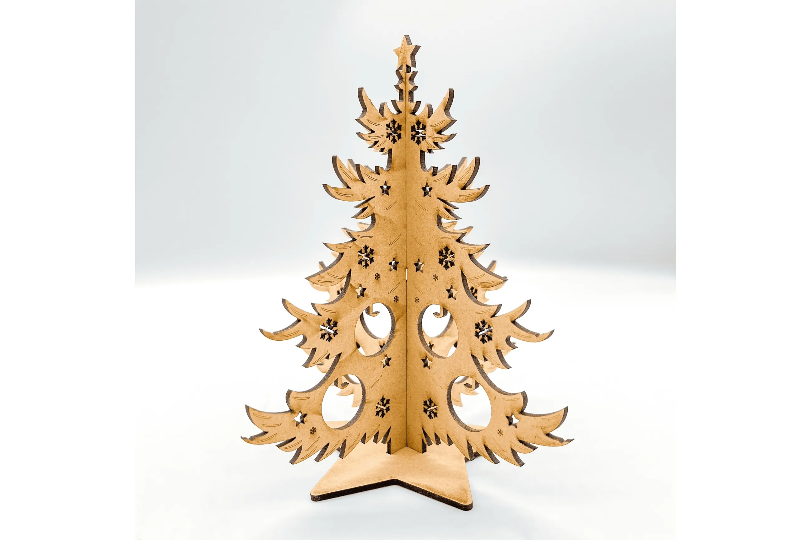 親子で簡単！卓上クリスマスツリーワークショップ