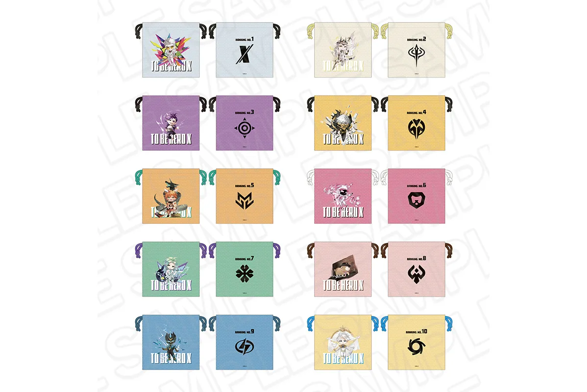 TVアニメ「TO BE HERO X」POP UP SHOP