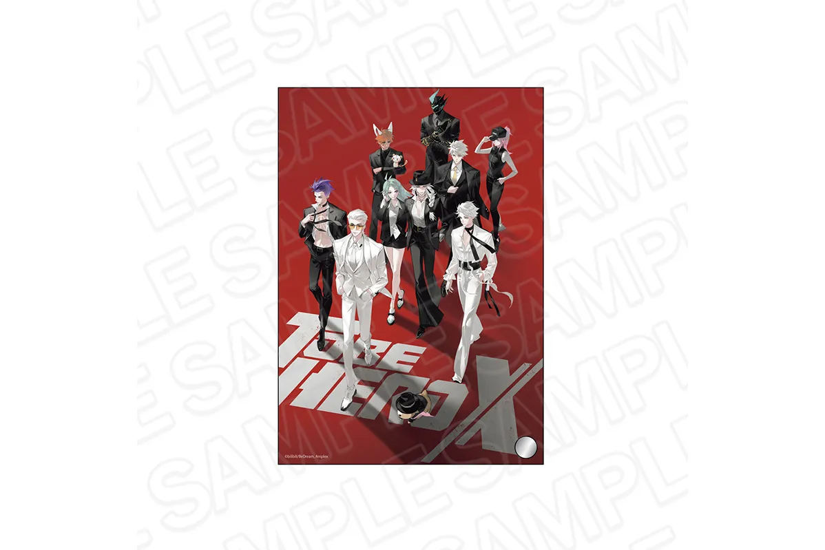 アニメ「TO BE HERO X」POP UP SHOP 特大アクリルフィギュア アニメ