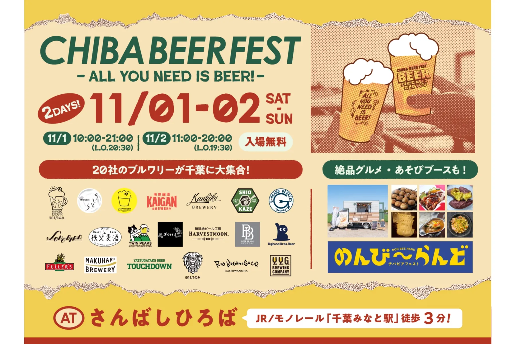 チバビアフェスト 2025 -ALL YOU NEED IS BEER-_1