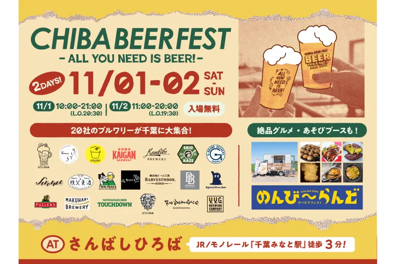 チバビアフェスト 2025 -ALL YOU NEED IS BEER-_2