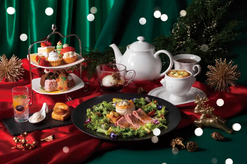 アフタヌーンティー「Gift of Christmas」