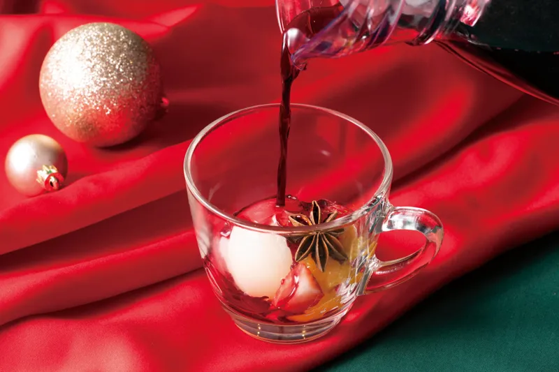 赤ワイン アフォガード