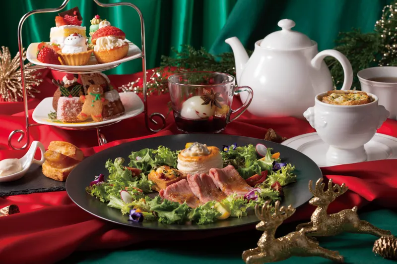 ローストビーフなどのセイボリー