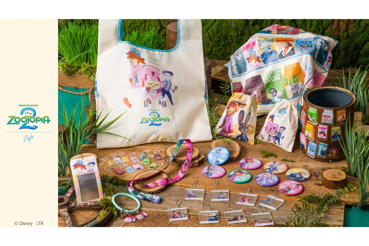 ズートピア2」OH MY CAFE