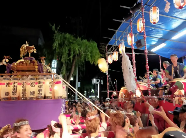第87回 戸倉上山田温泉 夏祭りと煙火大会