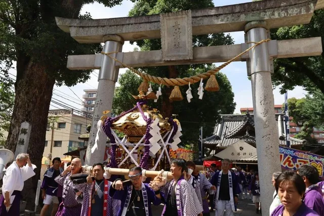 長浜神社夏祭り