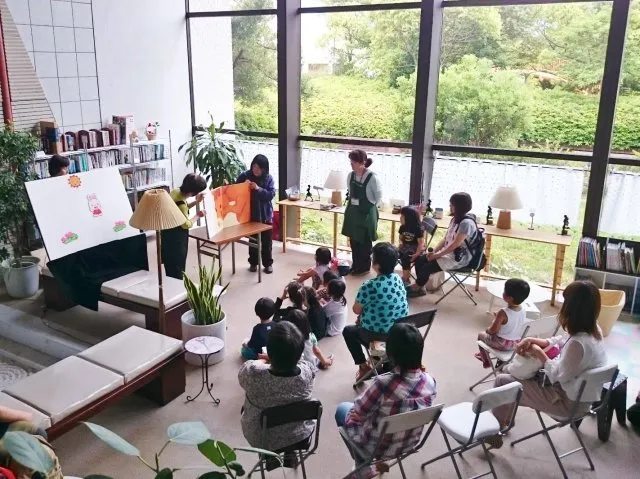 ウェルピア伊予　わくわくおはなし会（8月）