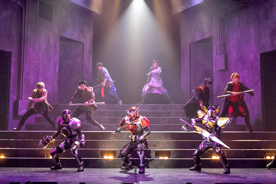 舞台『仮面ライダー斬月』 -鎧武外伝-_4