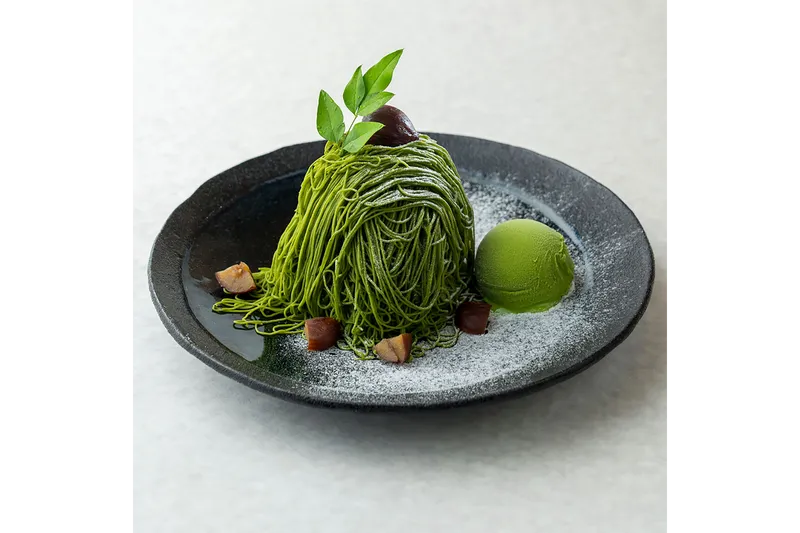 和もんぶらん‐抹茶‐ 2,420円 林屋新兵衛（2F)