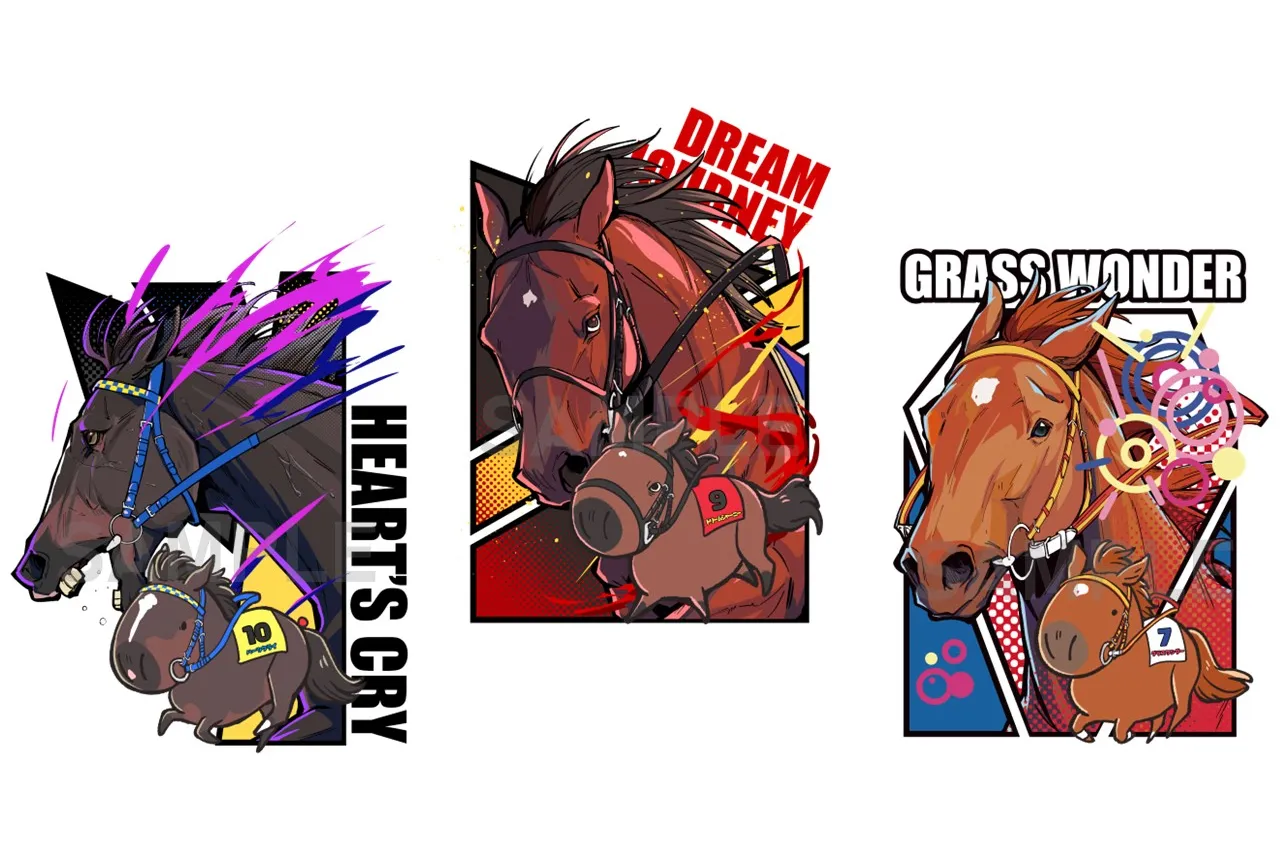 有馬記念UMA POPUP