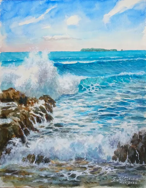 海洋画展