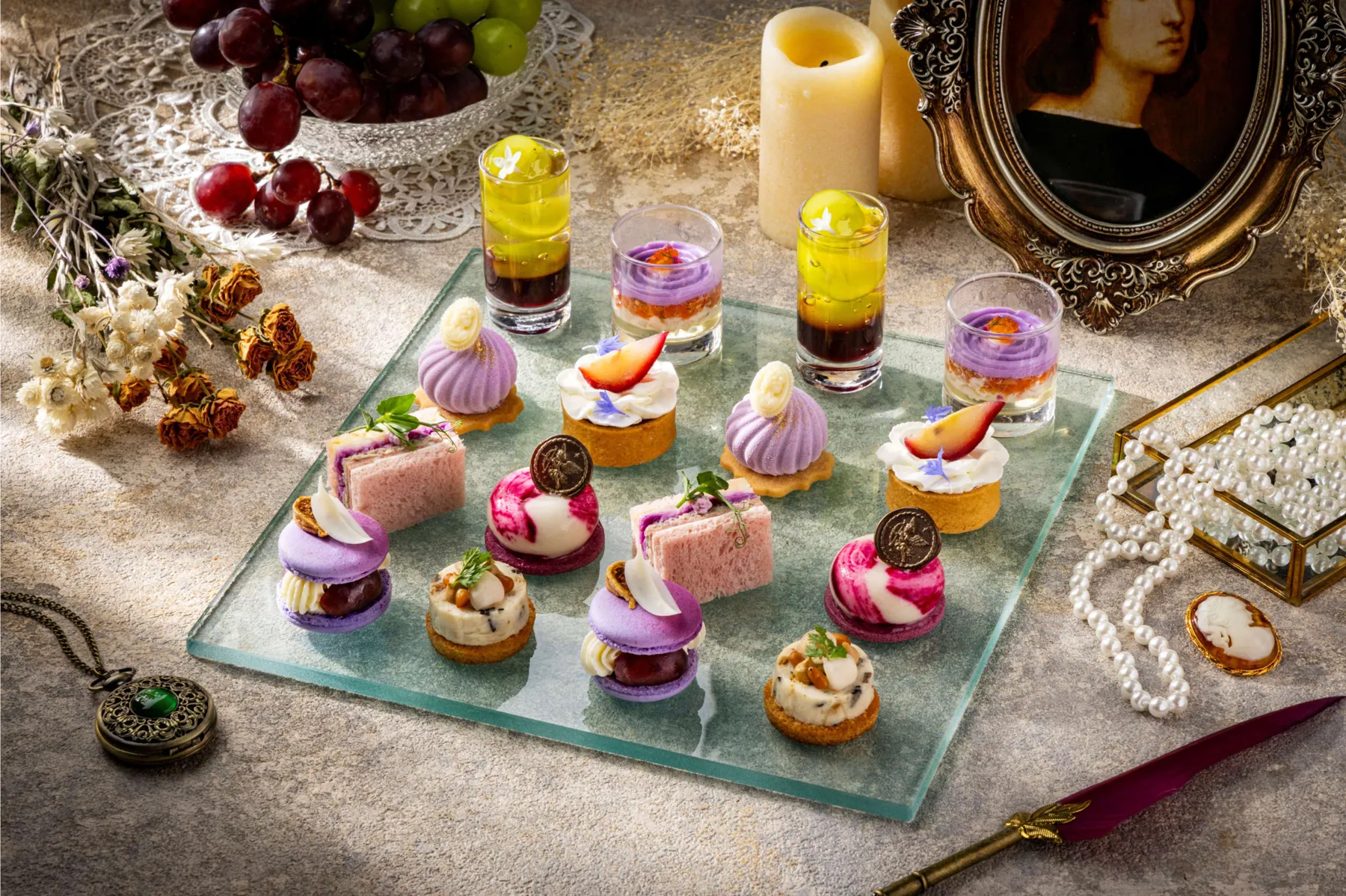 Art of Autumn Afternoon Tea at Conrad Tokyo