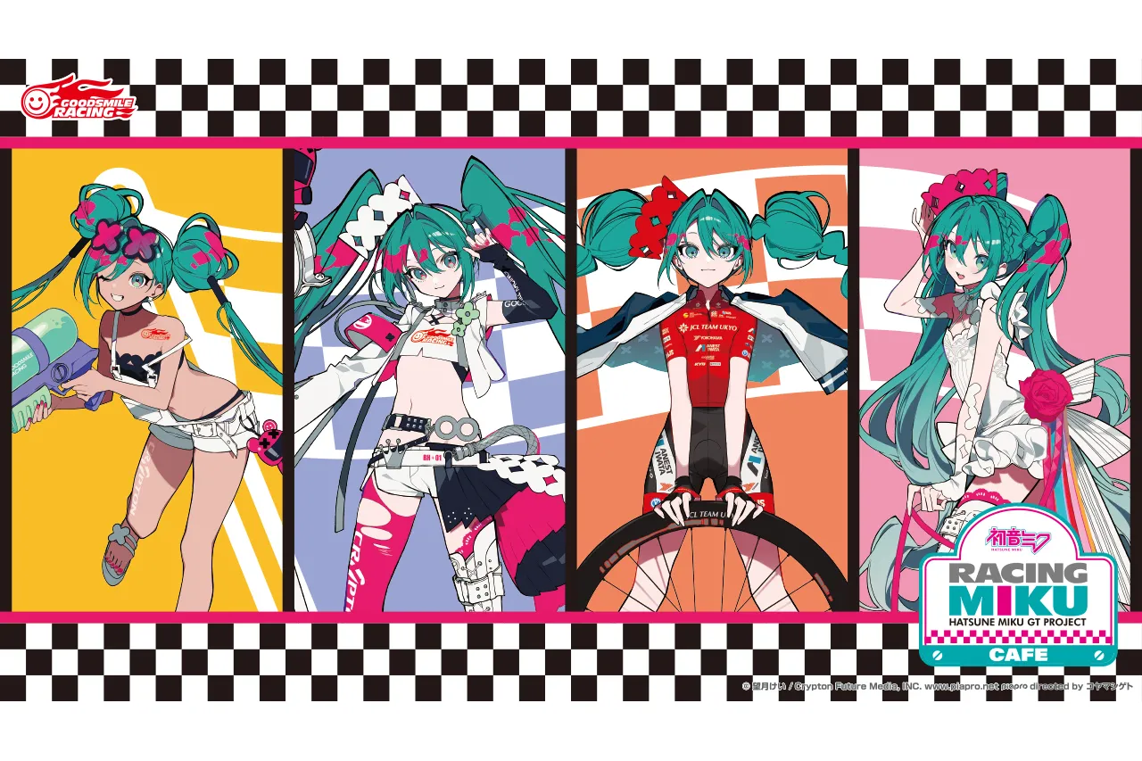RACING MIKU CAFE_1