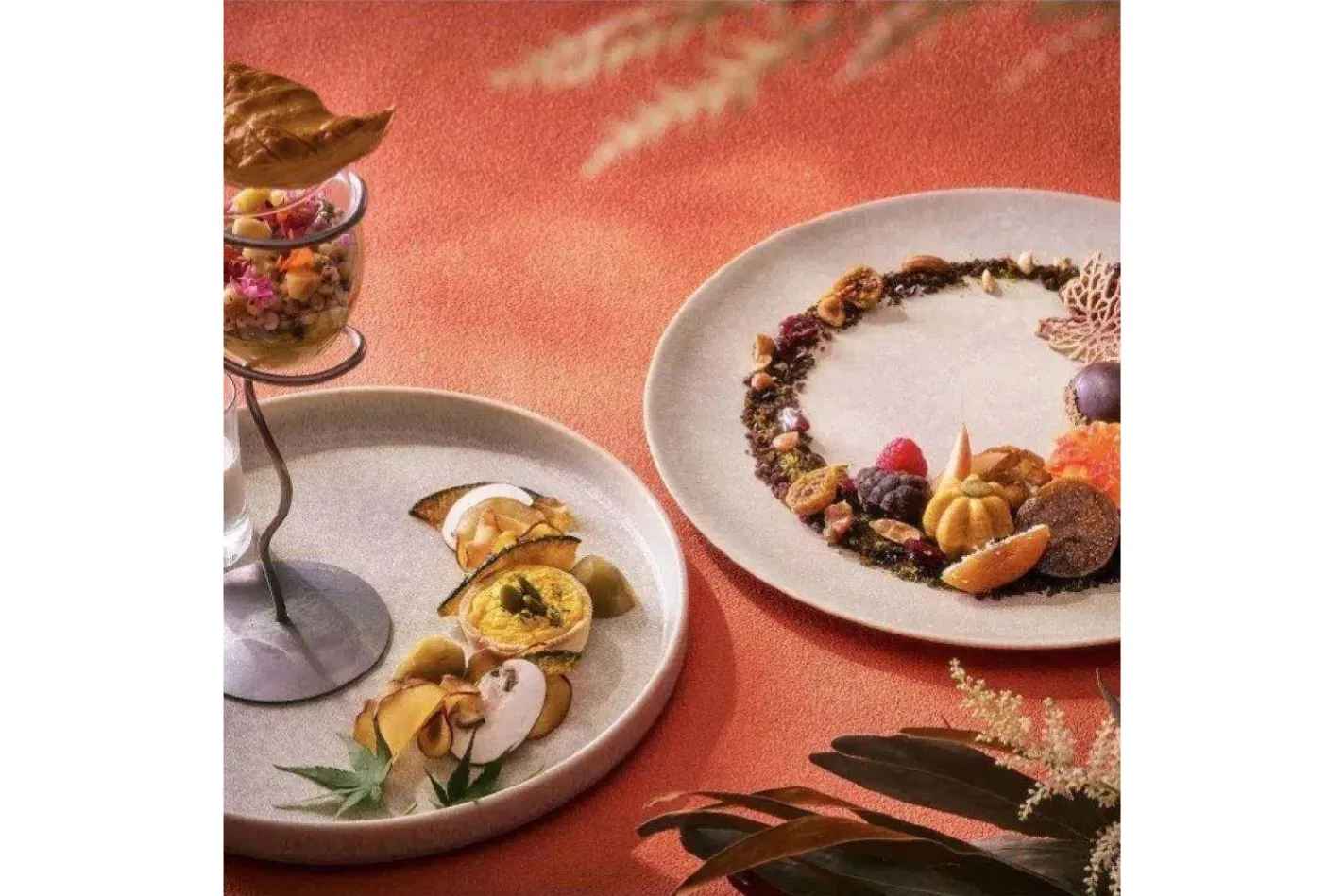 Harvest Garden Afternoon Tea【ザ・プリンスギャラリー 東京